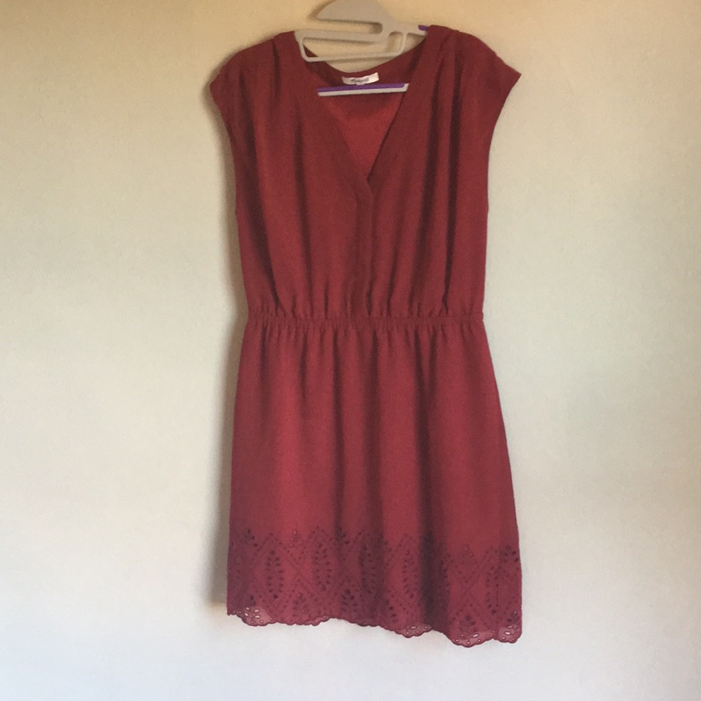 Red Madewell Dress